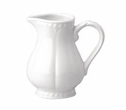 Churchill - Buckingham Creamer, 4 oz, White, BCKNG BJ25 - (Case of 4)*