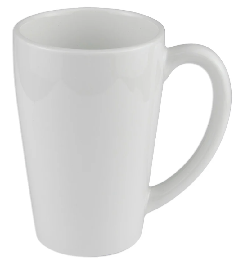 Libbey - Stretch Mug, 16 oz, White, STM-16 - (Case of 12)*