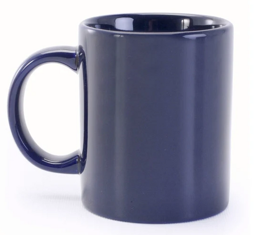 Danesco - Coffee Mug, 11 oz, Blue, 413BL- 1/1EA