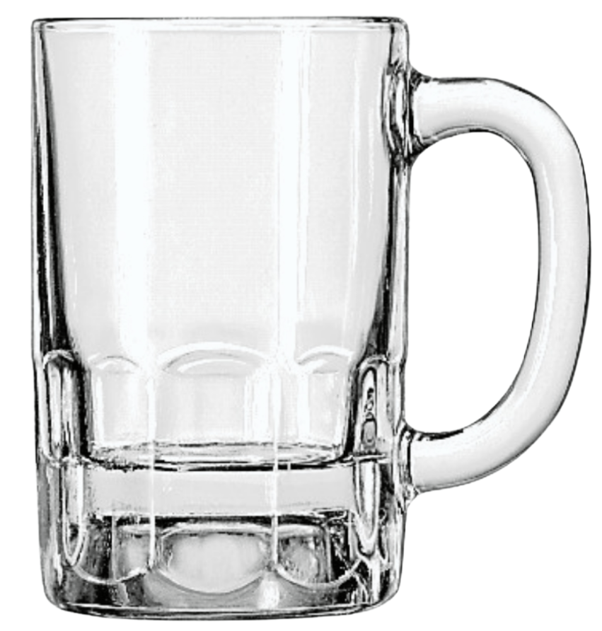 Libbey - Mug, 12 oz, Handled, 5010 - (Case of 24)*