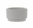 Waste Chute Scrap Block, Rubber, Grey, J92-9360 - 1/1EA