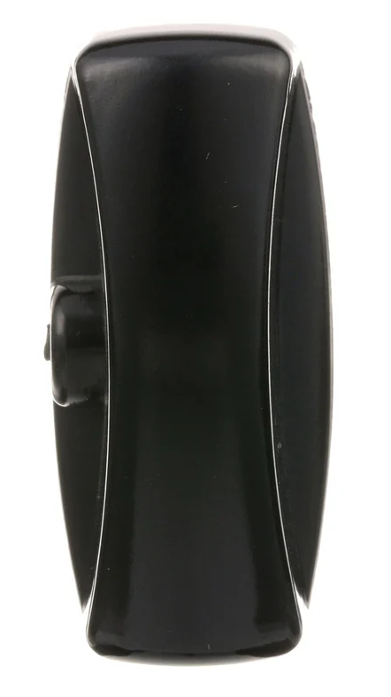 Specha Knob, 2-1/8" × 1", Black, 221019 - 1/1EA