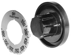 Vision Knob, 4 Way Thermostat, 4590-098 - 1/1EA