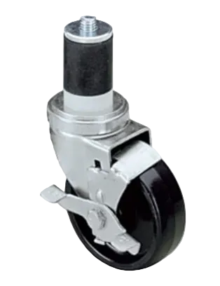 Vision 5", Caster w/Braker, CMS1-5BBN - 1/1EA