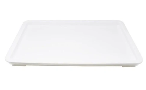 Omcan - Pizza Dough Box Lid, 25-5/8" x 18" x 1-4/5", White, 80891 - 1/1EA