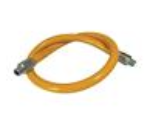 Encore - Gas Hose, Braid, 3/4
