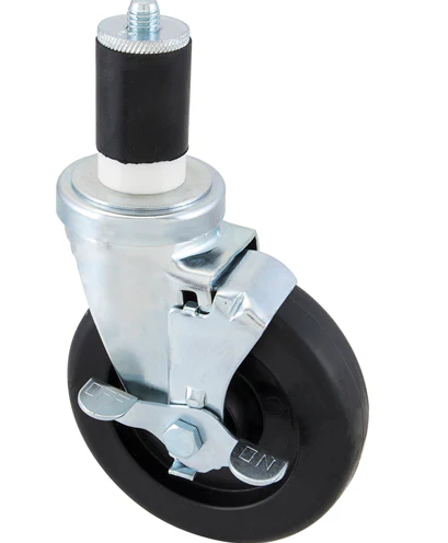 Component Hardware - Caster, 5", Brake, C231351 - 1/1EA