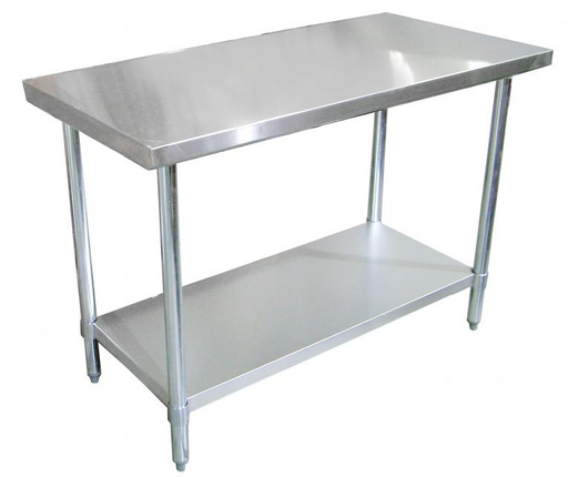 Omcan - Work Table, 24" x 48", Stainless Steel, 22066 - 1/1EA