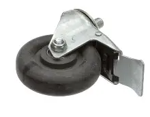 Atosa - Caster with Brake, 4", M14 Stem, B0604421 - 1/1EA*