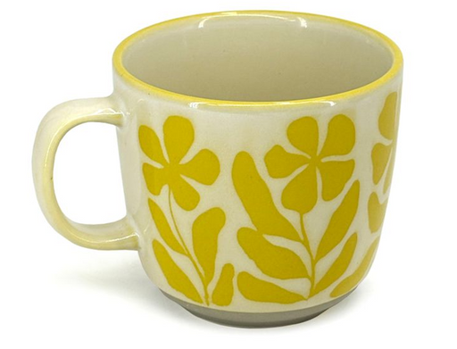 BIA - Tropical Mug, 590 ml, Yellow, 483006 YL