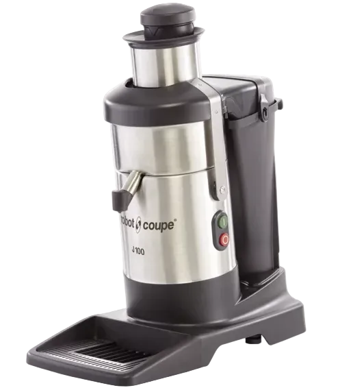 Robot Coupe - Centrifugal Juice Extractor, 120v/60/1-ph, NEMA 5-15P, J100 - 1/1EA