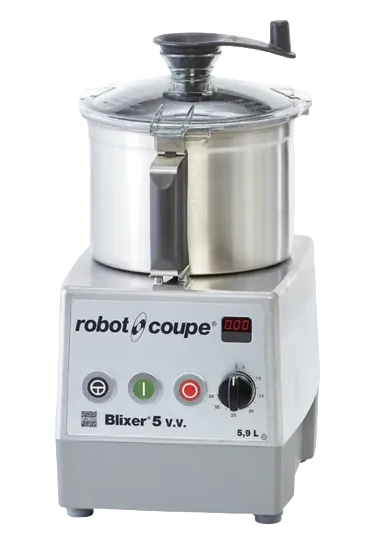 Robot Coupe - Blixer, Single Phase, 5VV - 1/1EA