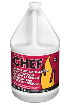 Avmor - Chef Griddle & Fryer Cleaner 1154278004