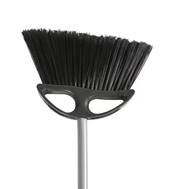 Globe - Lobby Broom, 10" Head, Angled, Black, 3032