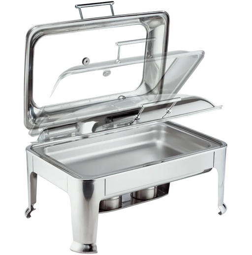 Browne - Symphony Chafer, Rectangular, w/Lid, 575162