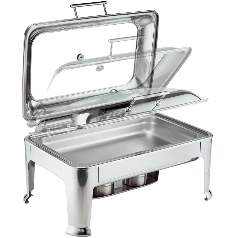 Browne - Symphony Chafer, Rectangular, w/Lid, 575162