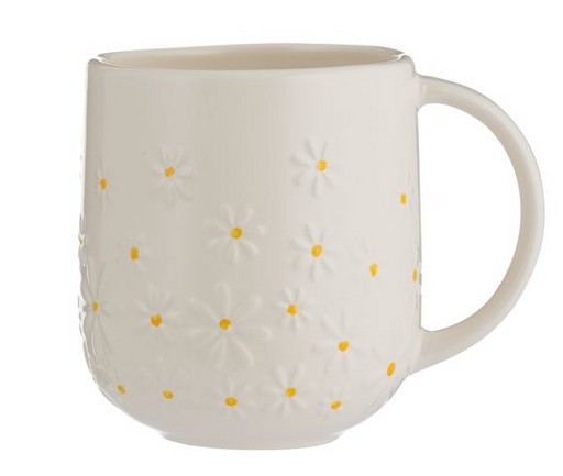 Price & Kensington - Daisy Mug, 360 ml, Stoneware, 0219158DS