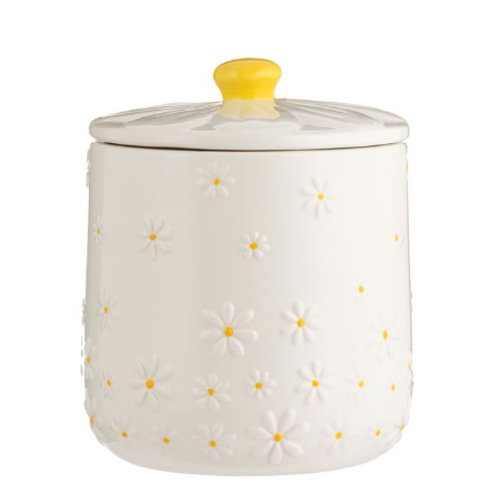 Price & Kensington - Daisy Storage Jar, 900 ml, Stoneware, 0219164DS