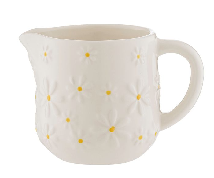 Price & Kensington - Daisy Creamer, 275 ml, Stoneware, 0219160DS