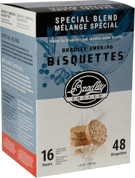 Bradley - Flavor Bisquettes, Special Blend, BTSB48 - 48pk