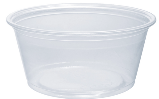 Portion Cup, Plastic, Clear, ASB325PP - (Case of 2500)