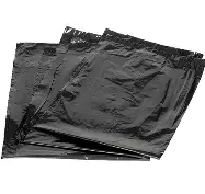 Ralston - Garbage Bag, X-Strong, 26" x 36", Black, 258101 - (Case of 125)*