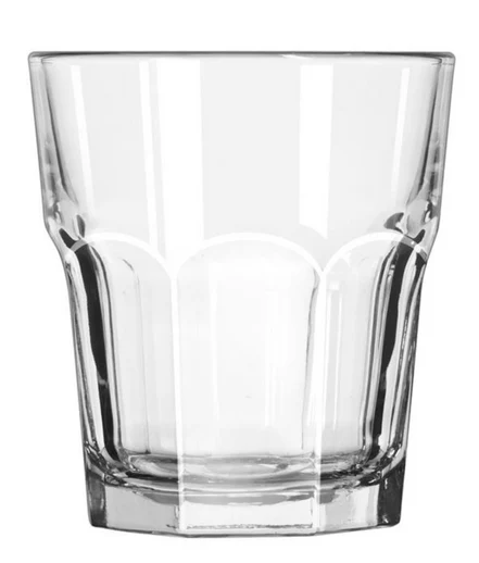Libbey - Freeware Gibraltar Double Rocks Glasses, 12 oz, 15243 - (Case of 36)