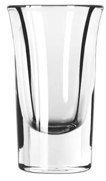 Libbey - Whiskey Shot Glass, 1 oz, 5031 - (Case of 72)