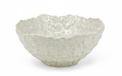 BIA - Small Textured Bowl, 4.75", White, Porcelain, 980400 WH