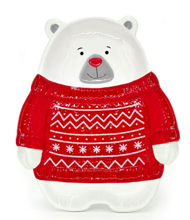 BIA - Polar Bear Sweater Plate, 481300 RD