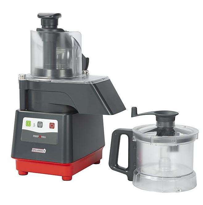 DitoSama - Prep4You Combined Vegetable Slicer/Mixer, Single Speed, 1 HP, 115V, 602251