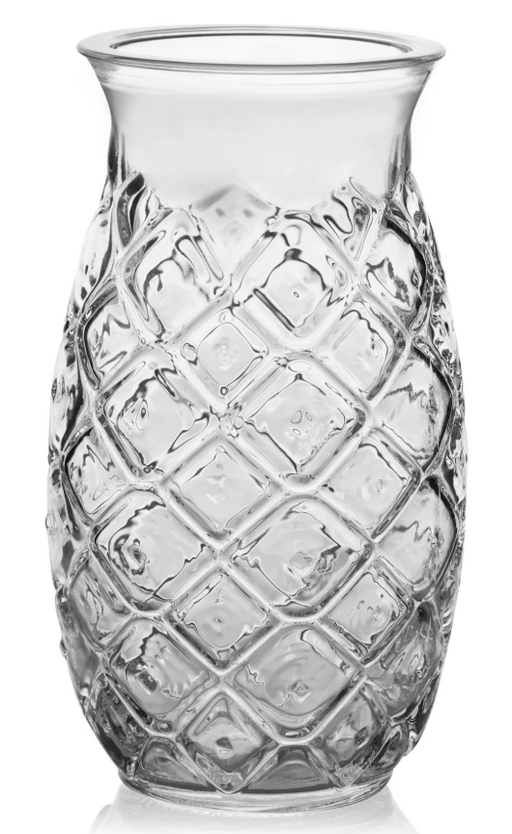 Libbey - Tiki Pineapple Glasses, 17 oz, 56880 - (Case of 12)