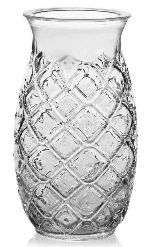 Libbey - Tiki Pineapple Glasses, 17 oz, 56880 - (Case of 12)
