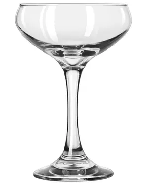 Libbey - Perception Cocktail Coupe Glass, 8.5 oz, 3055 - (Case of 12)