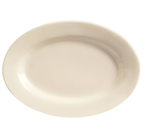 Libbey - Oval Platter, 8.13