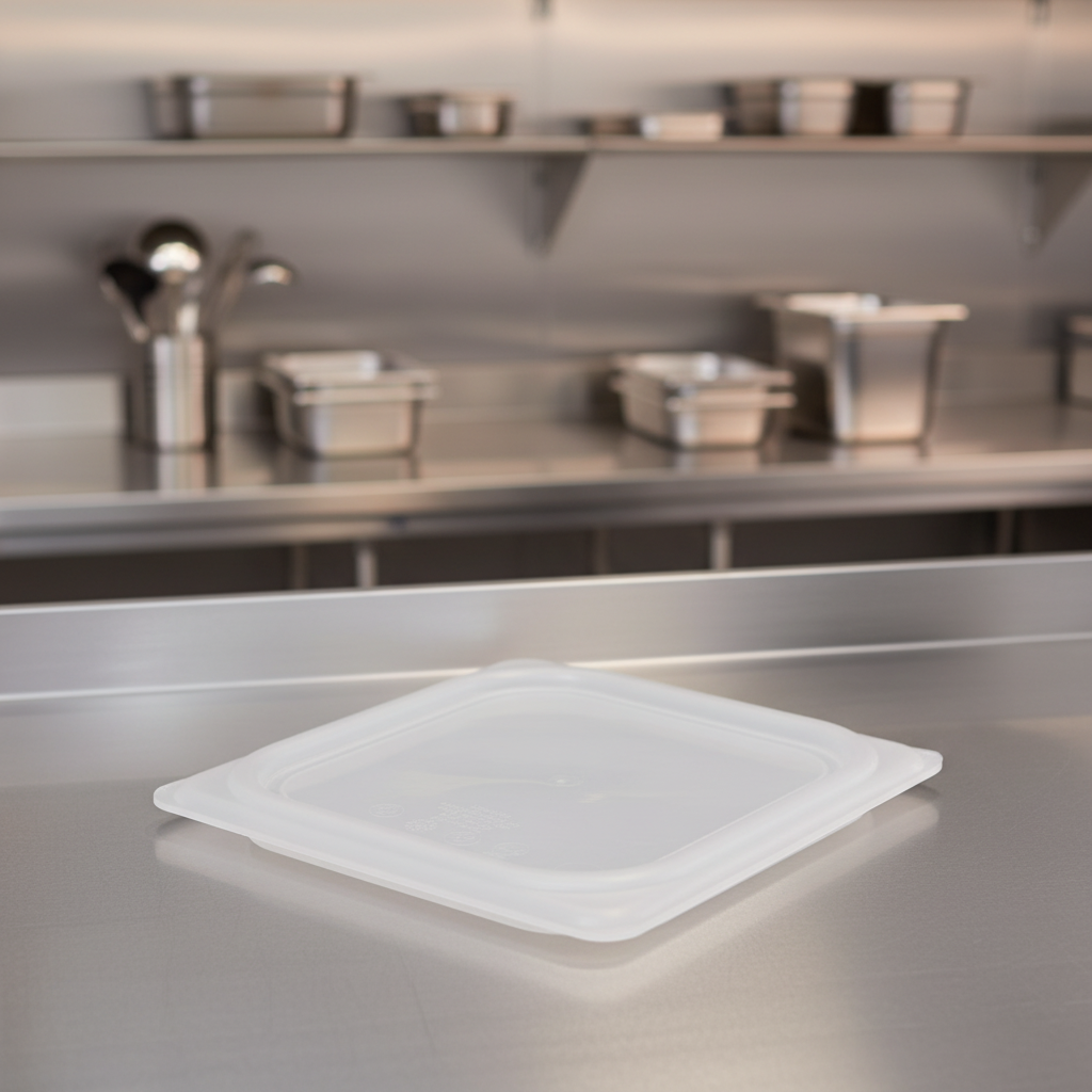 Cambro 1/6 size Translucent Sealing Cover 60PPCWSC190