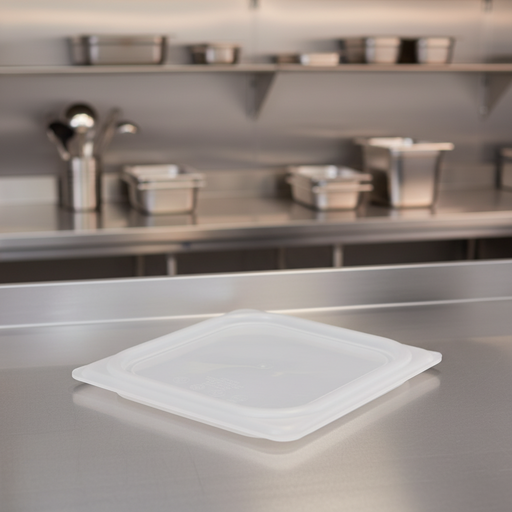 Cambro 1/6 size Translucent Sealing Cover 60PPCWSC190