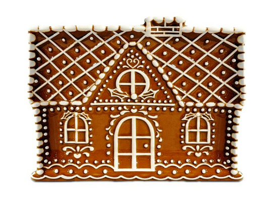 BIA Gingerbread House Serving Plate 411326GBR