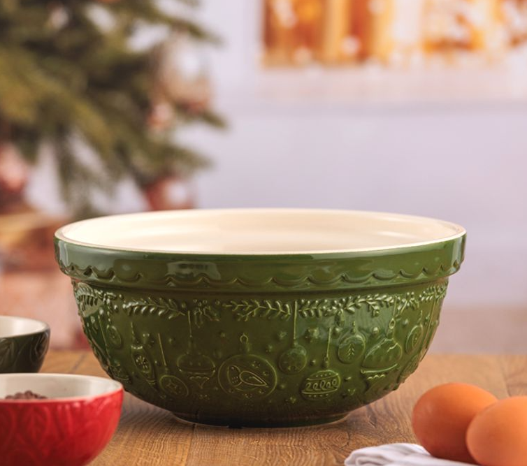Mason Cash - Deck The Halls, Mixing Bowl, 2 L, 0218590DH