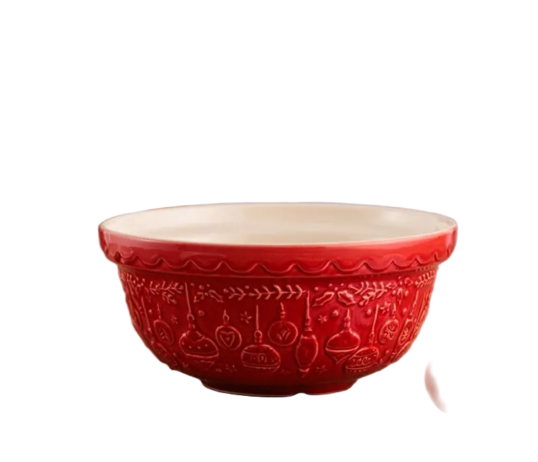 Mason Cash - Deck The Halls Mixing Bowl, 1.1 L, 0218591DH