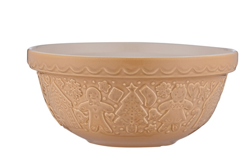 Mason Cash 2 L Gingerbread Mixing Bowl 0218588GL