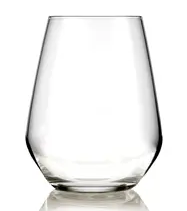 Libbey - Prism Stemless Wine Glass, 18 oz, 9318 - (Case of 12)*