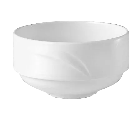 Steelite - Alvo Soup Cup, 10 oz, Stacking, 9300C512 - (Case of 36)*