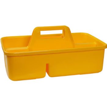 DVA Yellow Cleaning Caddy 73648