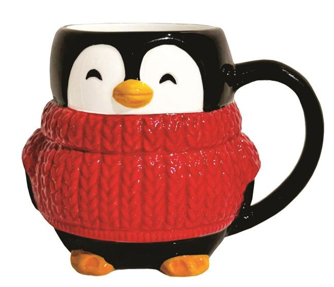 BIA - Penguin Sweater Mug, 483008 RD