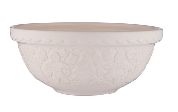 Mason Cash - Gingerbread Mixing Bowl, 2.7 L, 0218587GL