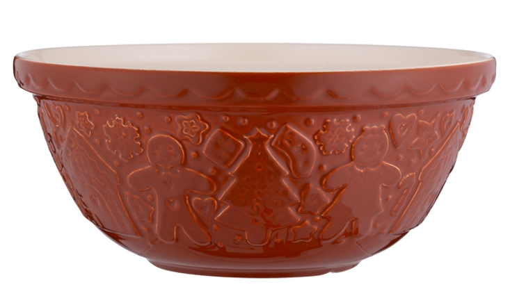 Mason Cash - Gingerbread Mixing Bowl, 4 L, 0218586GL