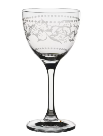 Steelite 5.5 oz Nick & Nora Cocktail Glass 4854RA351 - (Case of 12)*