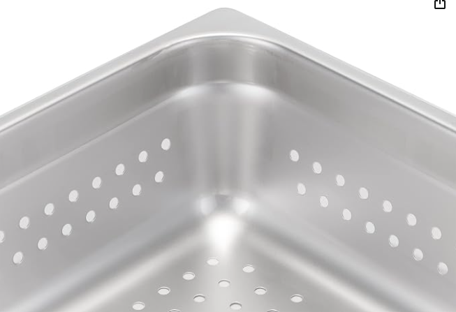 DVA - Food Pan Insert 1/6 Size 4