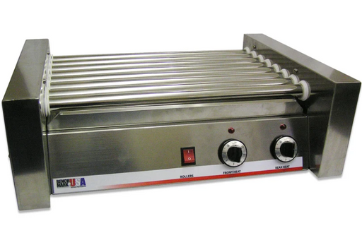 BenchmarkUSA 20-Dog Hot Dog Roller Grill 62020